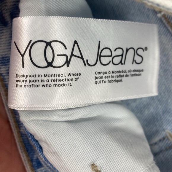 Yoga Jeans Alex Classic Rise Bootcut Gabby Wash Cotton Jeans - Picture 8 of 16